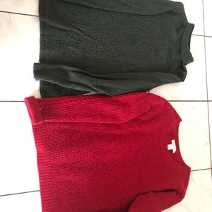 Christopher and Banks - 2 Sweaters size M